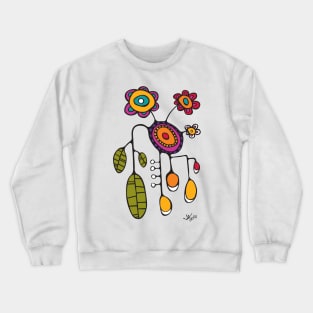 Flower Pot Crewneck Sweatshirt